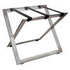 Soporte de Maletas Inox Cintas Piel